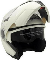 Citystar 906 Flip-Up Helmet 1450gr White 1364