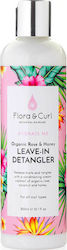 Flora & Curl Rose & Honey Leave-in Detangler 300ml