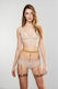 Bijoux Indiscrets Maze Suspender Belt For Under...