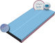 Amve Memory Foam MED Air Saltea Spumă EVA 180x200x20cm