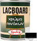 CHrotech Lacboard Black Blackboard for Wood 750ml