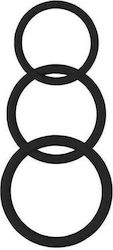 Chisa Novelties Magnum Force Cock Ring Black