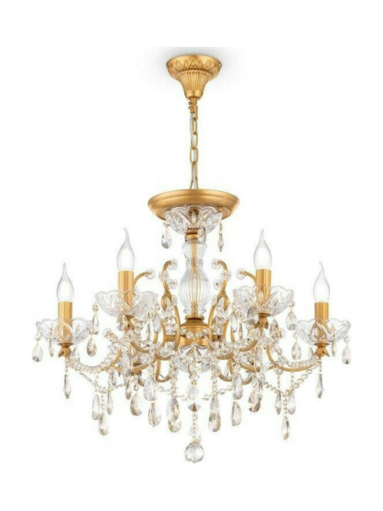 Maytoni Sevilla Candelabru 6xE14 cu Lumânări Auriu DIA004-06-G