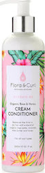 Flora & Curl Rose & Honey Cream Conditioner 300ml