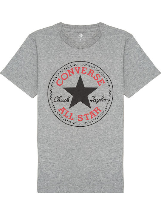 Converse T-shirt Γκρι