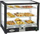 Roller Grill Heated Display Cabinet 1800W W78xD49xH64cm