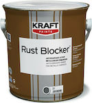 Kraft Rust Blocker Primer Amorsă anticorozivă pentru suprafețe metalice Ceramide Potrivit pentru Metal 0.750lt