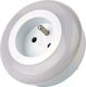 Emos LED Night Light Plug with Photocell 1pcs