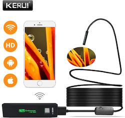 Kerui Ενδοσκοπική Κάμερα Wi-Fi για Κινητό 1280x720 pixels Kerui Ενδοσκοπική Κάμερα Wi-Fi για Κινητό 1280x720 pixels