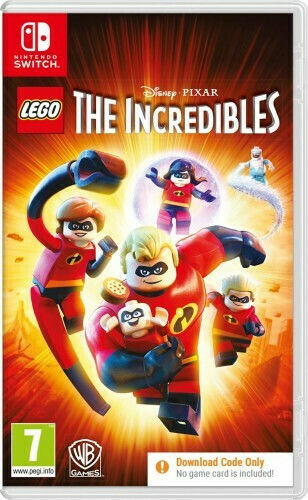 LEGO The Incredibles (Code In A Box) Switch Game