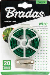 Bradas TYD1x50 Σύρμα Πλαστικοποιημένο 50m Bradas TYD1x50 Σύρμα Πλαστικοποιημένο 50m