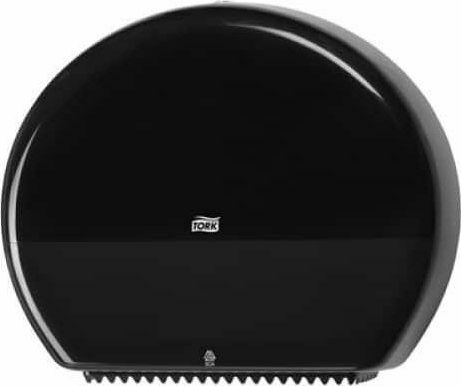 Tork Jumbo Θήκη Για Χαρτί Ρολό Μαύρη 554008