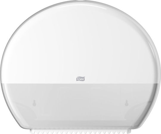 Tork Jumbo Θήκη Για Χαρτί Ρολό Λευκή 554000