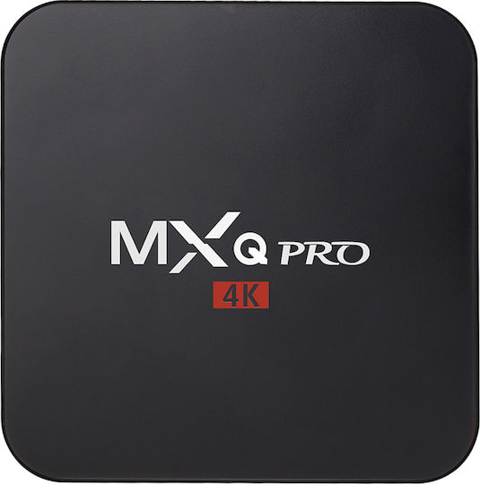 TV Box MXQ Pro 4K UHD cu WiFi USB 2.0 2GB RAM și 16GB Spațiu de Stocare cu Sistem de Operare Android 5.1