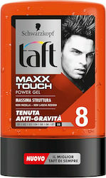 Taft Maxx Touch No8 Hair Gel 300ml Taft Maxx Touch No8 Hair Gel 300ml