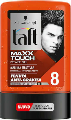 Schwarzkopf Taft Maxx Touch No8 Gel Μαλλιών 300ml
