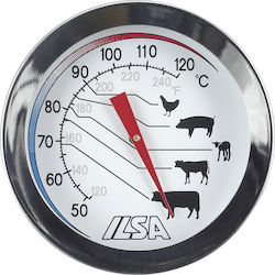 ILSA Analog Oven Thermometer +50°C / +120°C