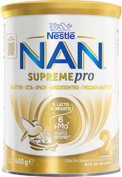 Nestle Nan Supreme Pro 2 за 6m++ Месеца 400гр Nestle Nan Supreme Pro 2 за 6m++ Месеца 400гр