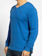 U.S. Polo Assn. Men's Long Sleeve Sweater with V-Neck Blue 5216451894-173