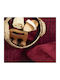 Nef-Nef Homeware Αντιολισθητικό Πατάκι Μπάνιου Life 027023 Bordo 60x90εκ.