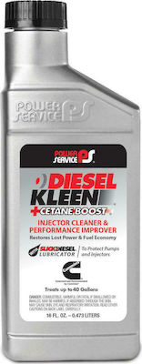 Power Service Diesel Kleen + Cetane Boost Πρόσθετο Πετρελαίου 473ml