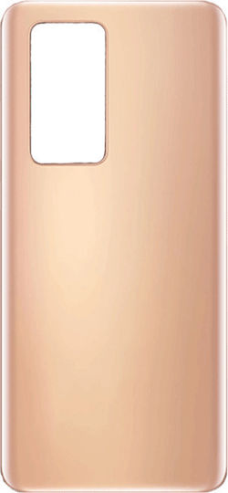 Capac Baterie Auriu pentru Huawei P40 Pro