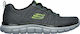 Skechers Track Training Sport Shoes Running Gray