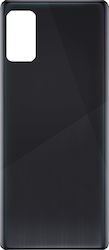 Καπάκι Μαύρο Galaxy A41 Καπάκι Μαύρο Galaxy A41