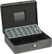 Arregui Cash Box with Lock Gray C-9246
