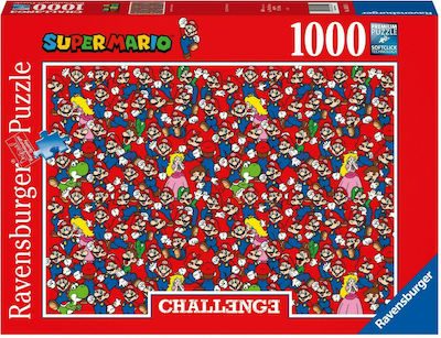 Ravensburger Puzzle: Super Mario - Challenge (1000pcs) (16525)