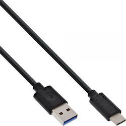 InLine USB 3.1 USB-C männlich - USB-A 27W 1.5m (35714)