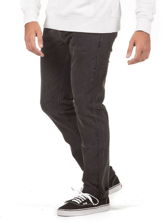 Emerson Ανδρικό Παντελόνι Τζιν Anthracite