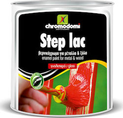 CHromodomi Цвят на лака Step Lac 0.75лт Cypress...