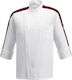 Egochef Ribbon Chef Long Sleeve Microfiber Jack...