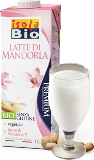 Isola BIO Băutură De Migdale Organică Cu Sirop De Agave 1000ml