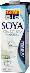 Isola BIO Organic Soy Drink Enriched with Calcium No Added Sugar 1000ml