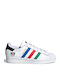 Adidas Încălțăminte Sport pentru Copii talpa joasa Superstar Cloud White / Verde / Core Black