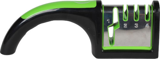 Keskor Ακονιστήρι Χειρός με 4 Επίπεδα Green 22x5x8cm