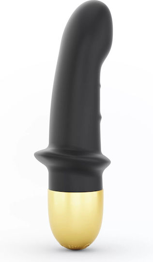 Dorcel Mini Lover 2.0 Вибратор с Дистанционно Управление 16см Черно / златно