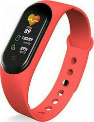 M5 Activity Tracker with Heart Rate Monitor Red