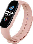 M5 Activity Tracker with Heart Rate Monitor Pink