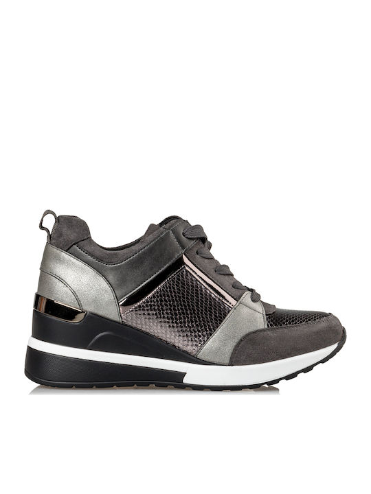 Envie Shoes Sneakers Gray V85-12405-23