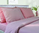 Homeline Σετ Πάπλωμα Μονό 160x235εκ. 3142 Pink 2τμχ