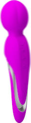 Pretty Love Fitzgerald Vibrator Massage with Remote Control 21.5cm BI-014622 Purple