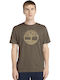 Brand Tree T-shirt Khaki
