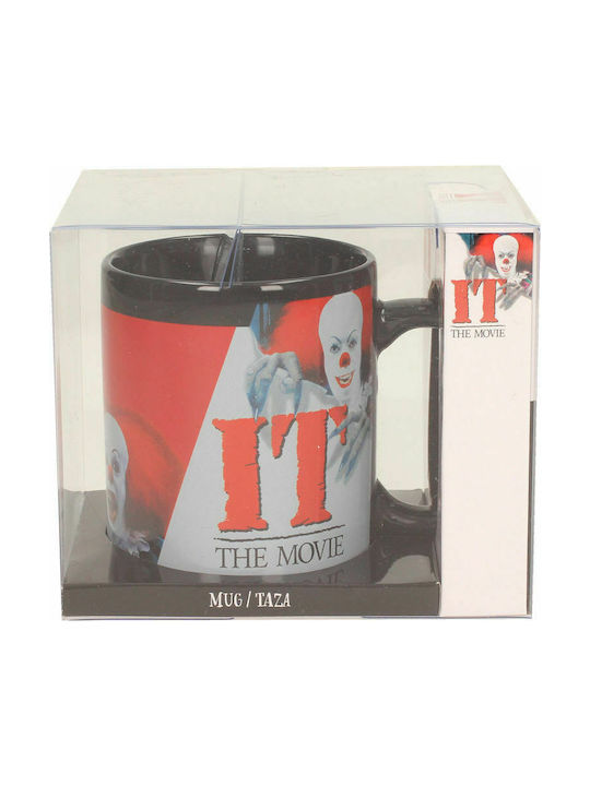 Sd Toys Stephen King's It 1990 - Pennywise Κούπα Κεραμική Κόκκινη 330ml