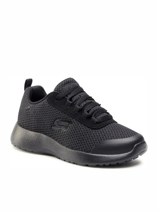 Skechers Încălțăminte sport pentru copii Alergare Dynamight Turbo Dash Negre