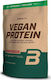 Biotech USA Vegan Protein Gluten & Lactose Free with Flavor Forest Fruits 500gr