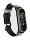 Breathable Buckle Armband Silikon Gray (Mi Smart Band 5/Mi Smart Band 6) 680600631B