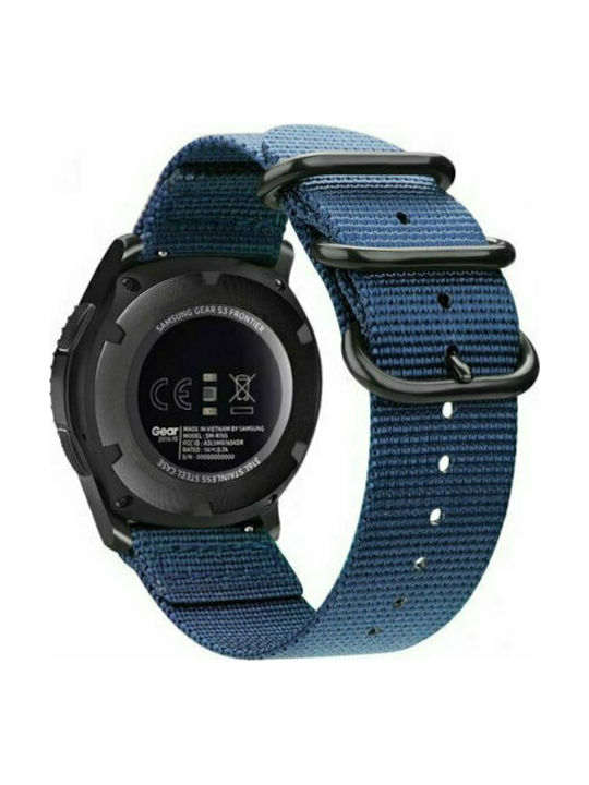 QuickFit Nylon Three Buckle Huawei Watch GT2 42mm Honor Magic Watch 2 Skroutz.gr